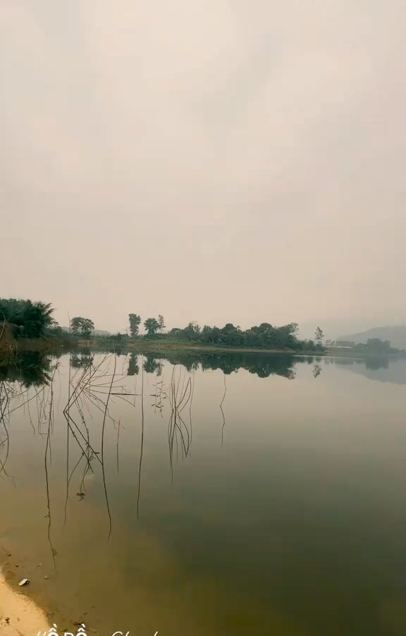Hồ câu Đồng Chanh – Hoà Bình