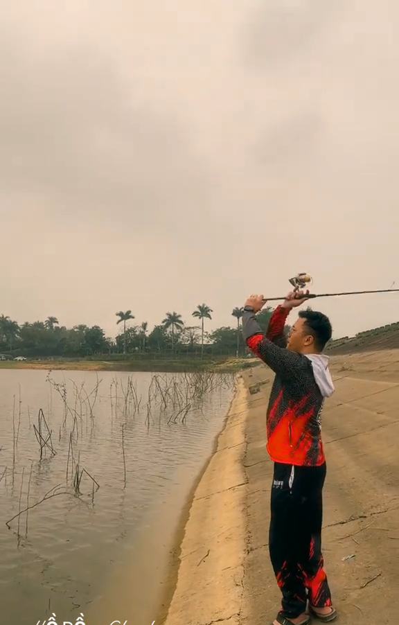 Hồ câu Đồng Chanh – Hoà Bình