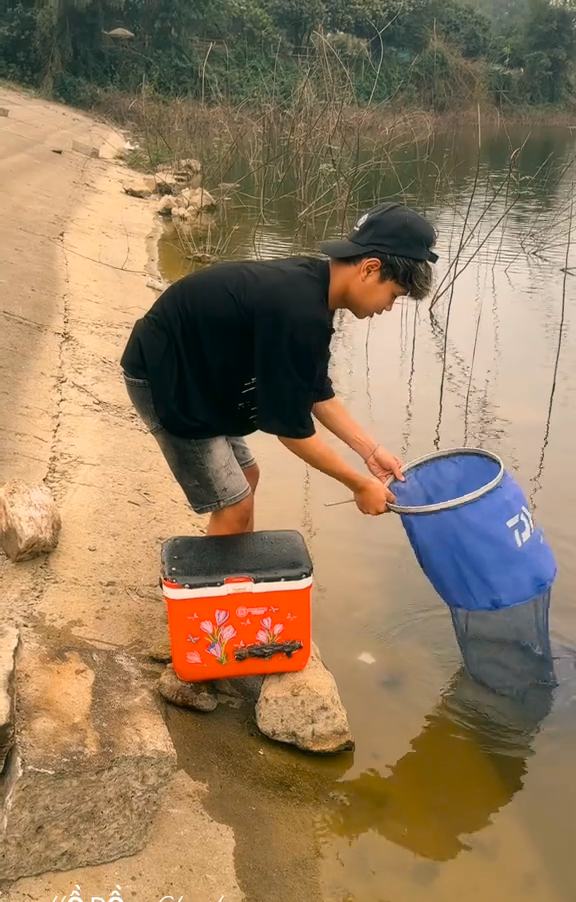 Hồ câu Đồng Chanh – Hoà Bình