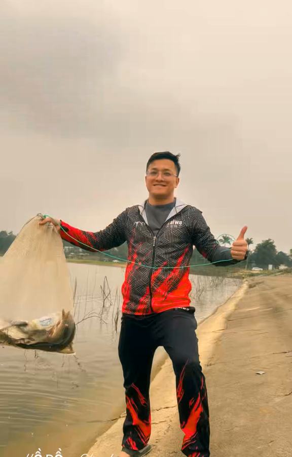 Hồ câu Đồng Chanh – Hoà Bình