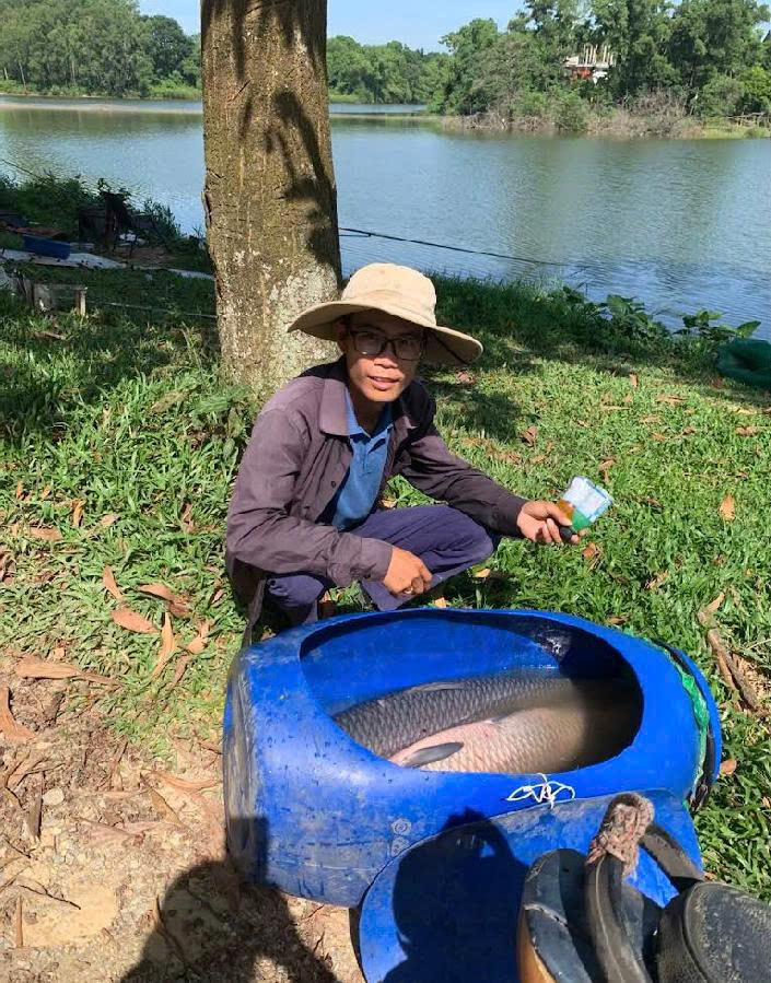 Hồ Văn Sơn nhỏ – Lương Sơn