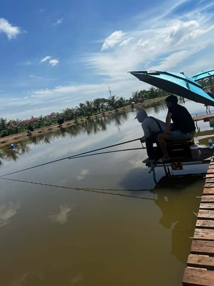 Hồ câu 8X – Sơn Đồng, Hà Nội