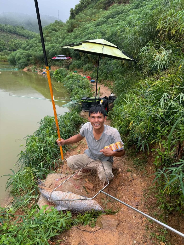 Hồ câu Mạnh Đốm – Lào Cai
