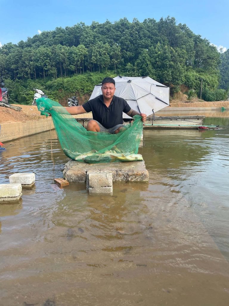 Hồ câu Mạnh Đốm – Lào Cai