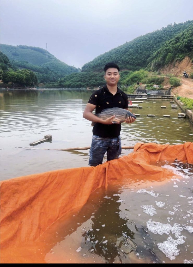 Hồ câu Mạnh Đốm – Lào Cai