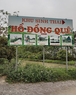 Hồ câu Đồng Quê – Tam Hưng
