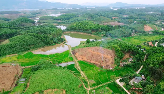 Hồ câu sinh thái Nghĩa Quyên – Yên Bình, Yên Bái